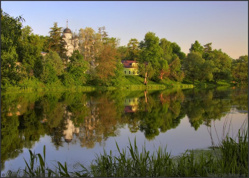 Усадьба в Голицино - Golitsino mansion