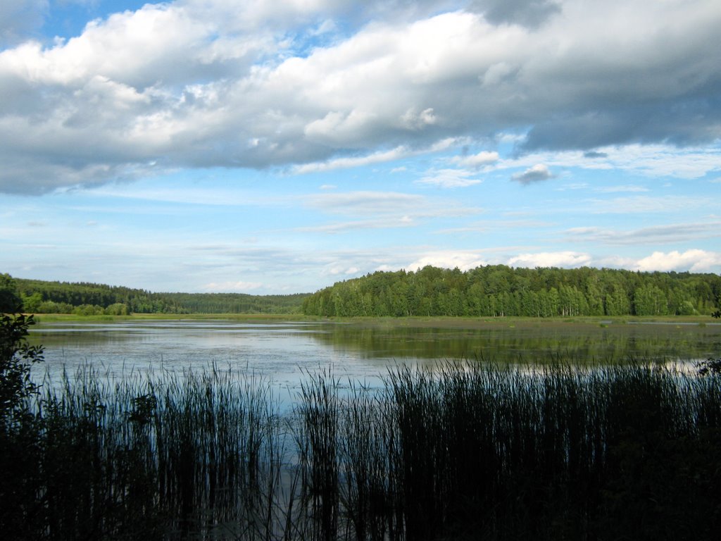 Yakhromskoe reservoir, Яхромское вдхр