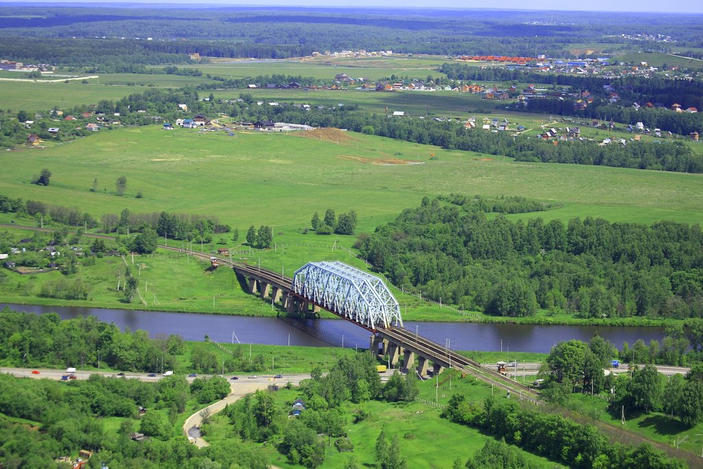 Мост через канал им.Москвы