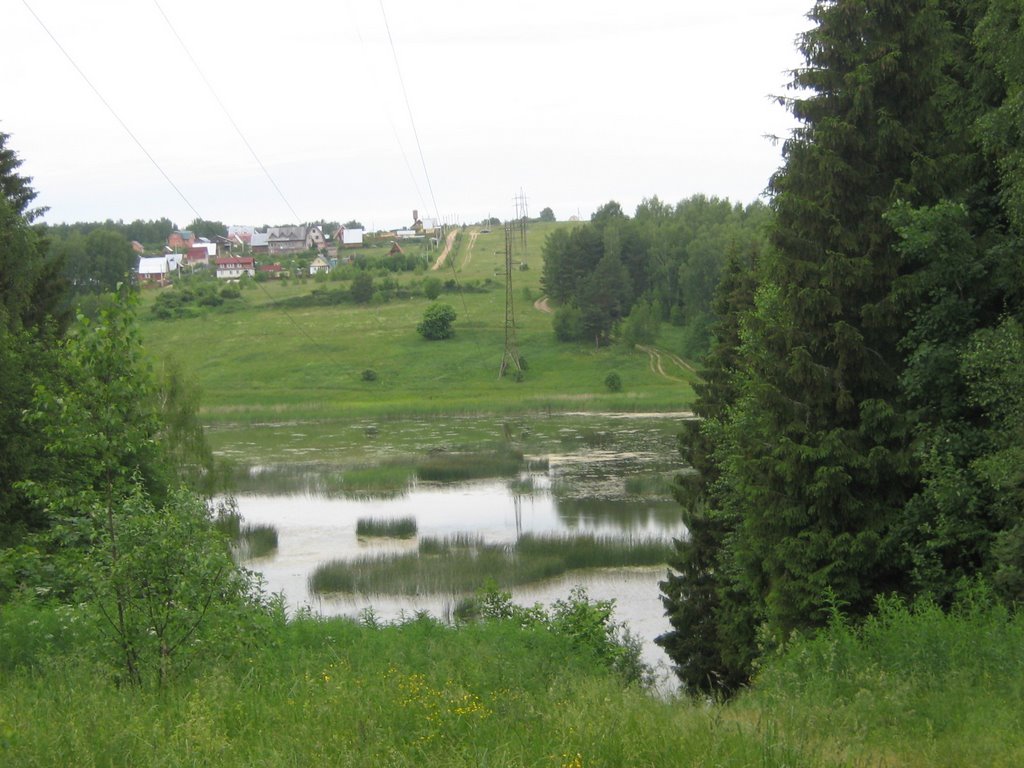 яхромское водохранилище