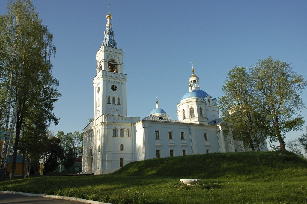 Спасо-Влахернский женский монастырь /Spaso-Vlahernsky a female monastery