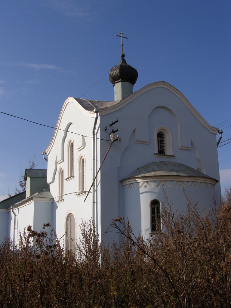 Церковь во имя иконы Богоматери "Нечаянная Радость" в Деденево (1910)