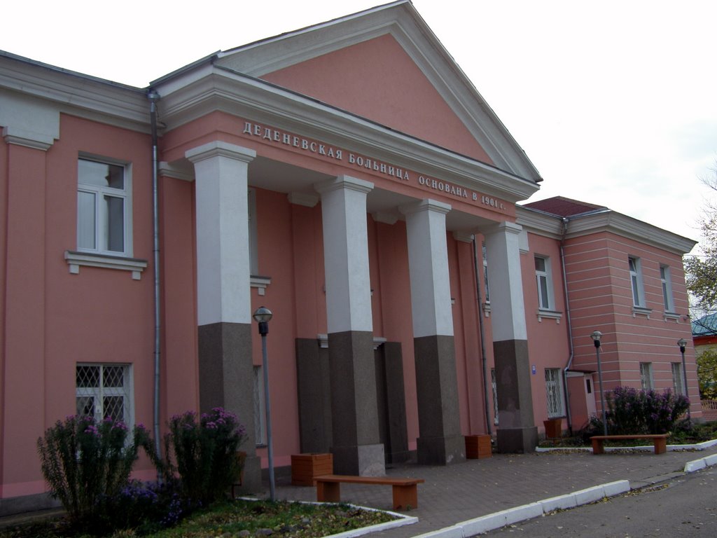 Деденёвская больница. 1901