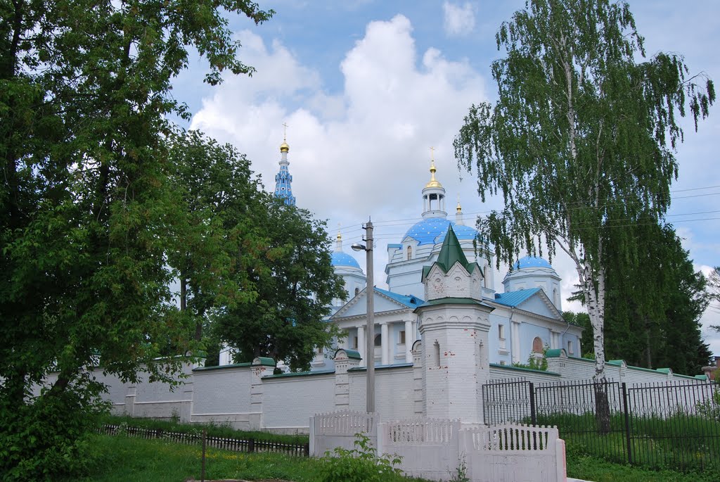 Спасо Влахернский монастырь.