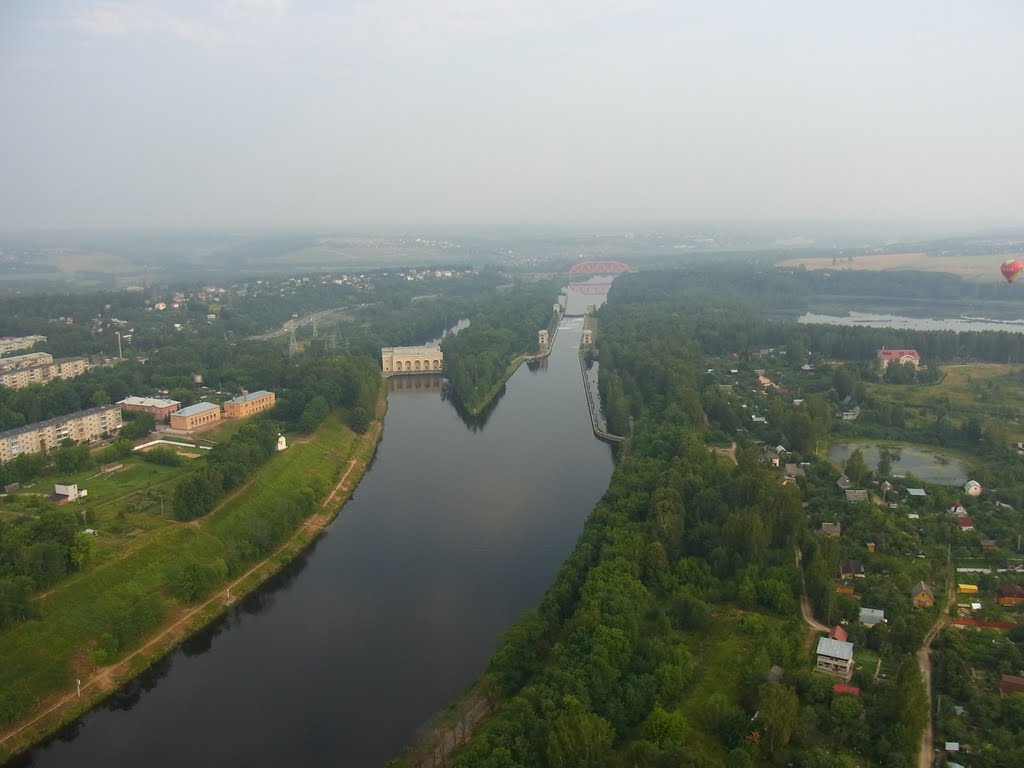 Дмитровский район, канал им. Москвы