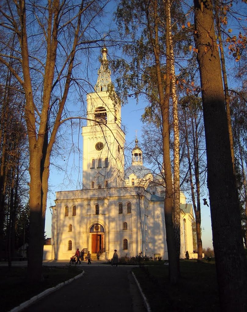 Спасо-Влахернский женский монастырь. Деденево пос.