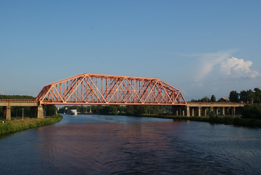 ЖД мост №421 Савеловского направления