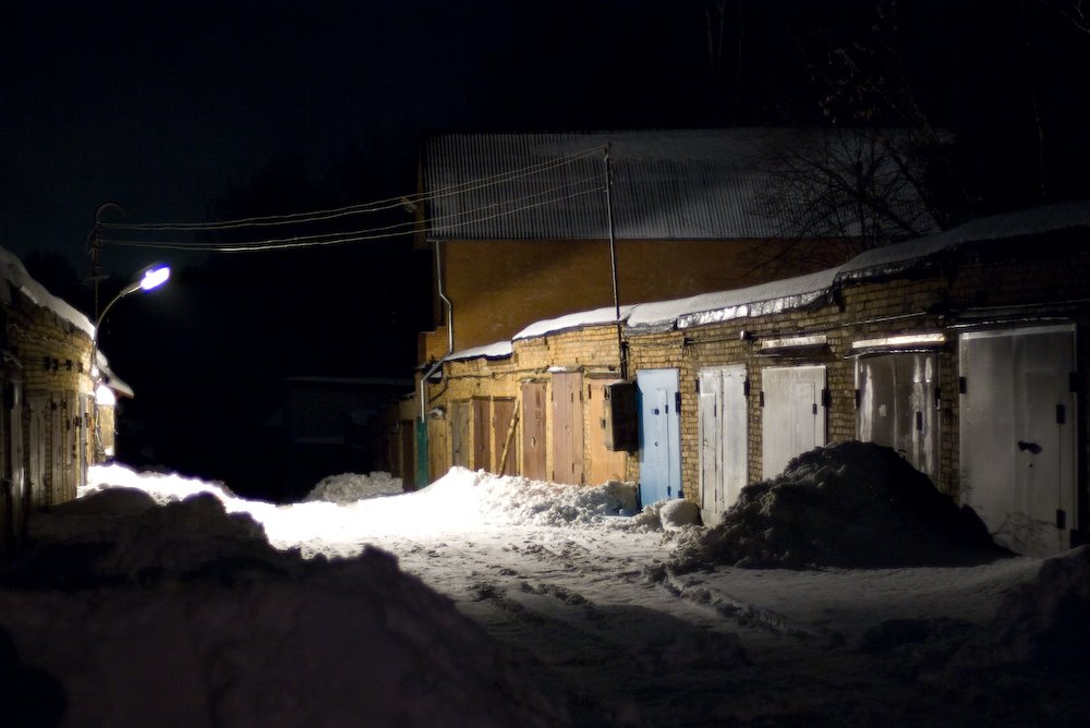 Гаражи