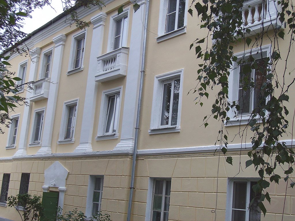 Дедовск. Ул. Гагарина.