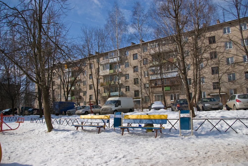 ул. Энергетиков д.16 (март 2009)