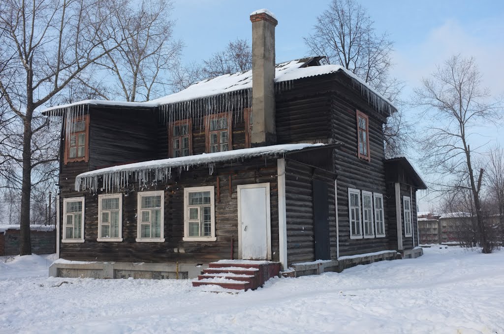 Дедовск. Бывшее Гучково. Dedovsk. Former Guchkovo