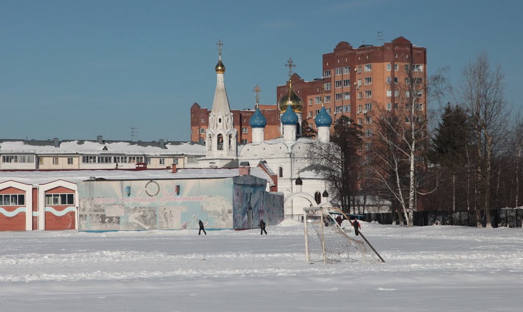 Дедовск. Георгиевский храм. Dedovsk. Georges Church