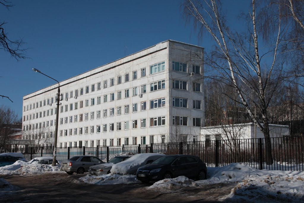 Дедовск. Корпус ЦГБ 1. Dedovsk. Housing CGB 1