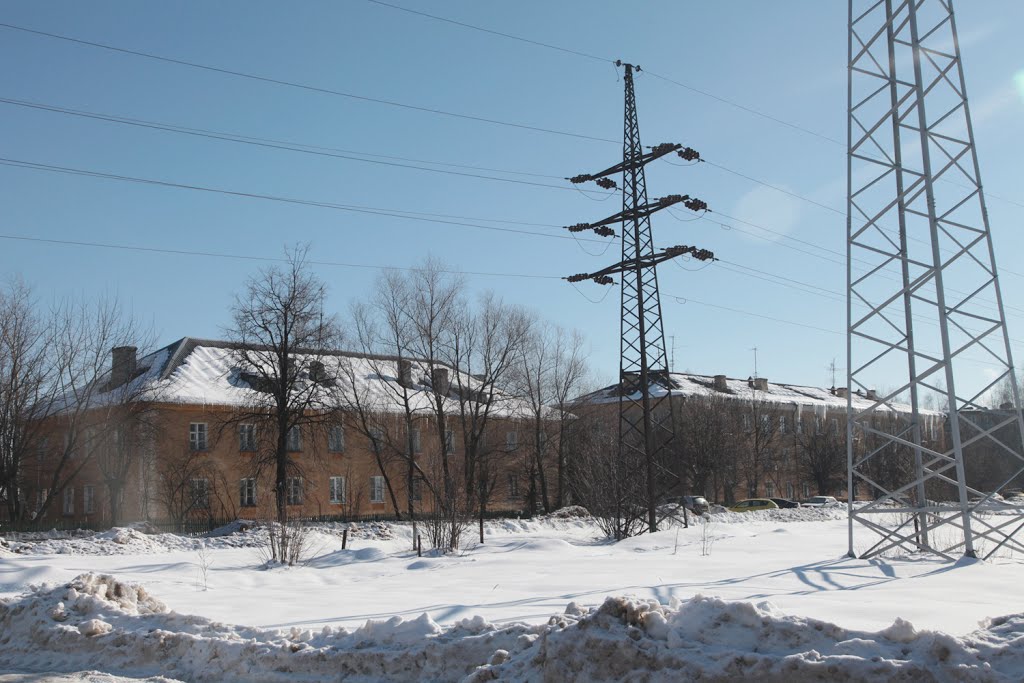 Южная окраина Дедовска. Southern suburb Dedovsk