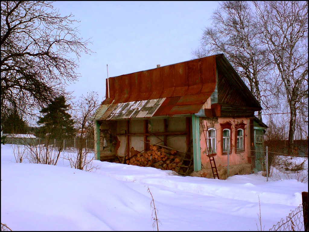 и пол-дома в при-дачу