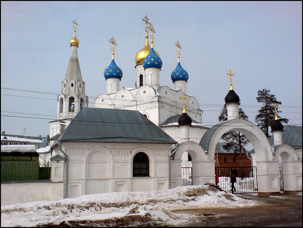 Церковь св.Георгия в Дедовске