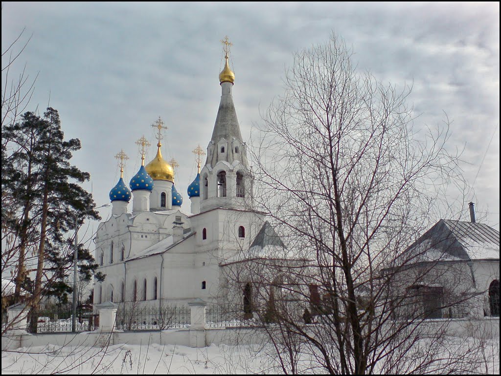 Церковь св.Георгия в Дедовске