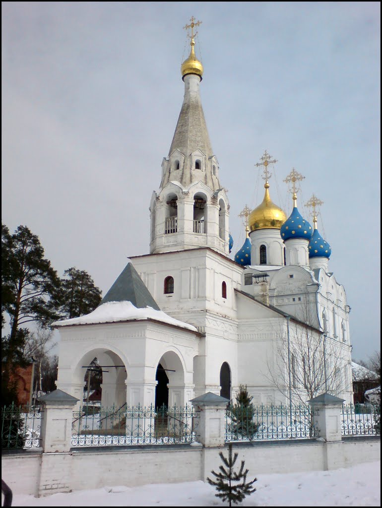 Церковь св.Георгия в Дедовске