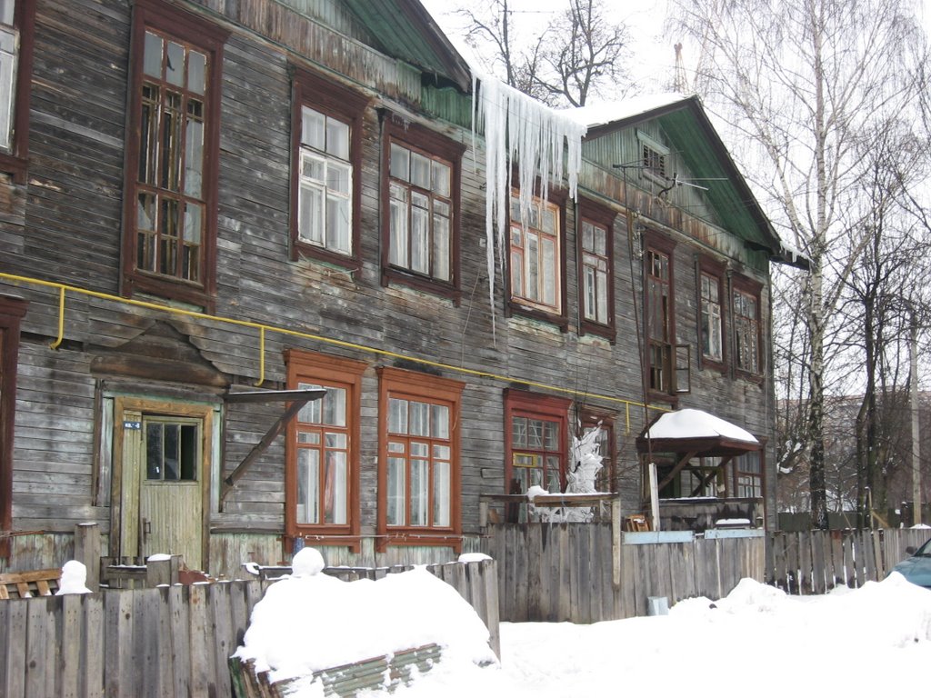 March, 2007. Guardeyskaya str., 3