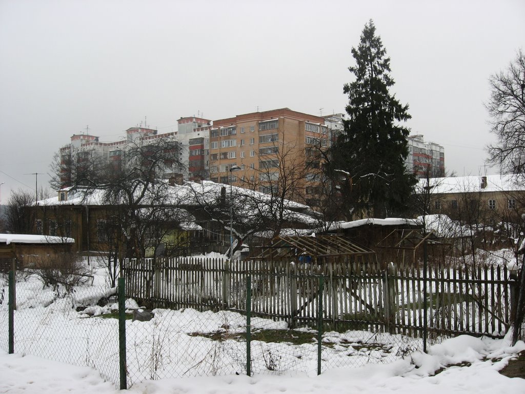 The beginning of March 2007. Kurochkin street