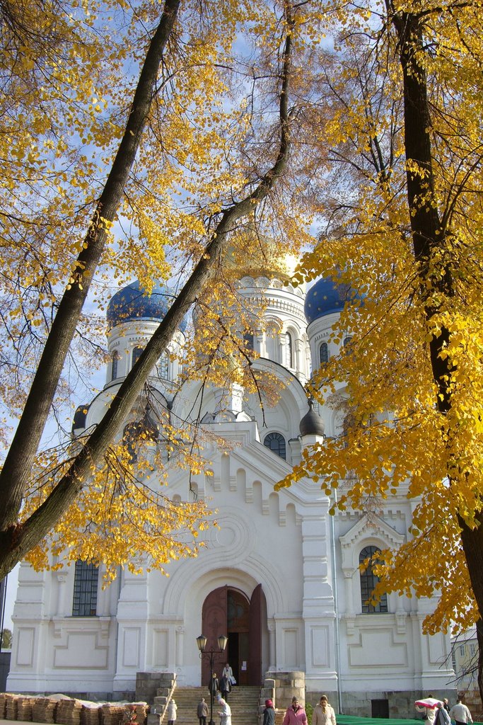 Cathedral of Transfiguration, Nikolo-Ugreshsky Monastery, Dzerzhinsky, Podmoskovie