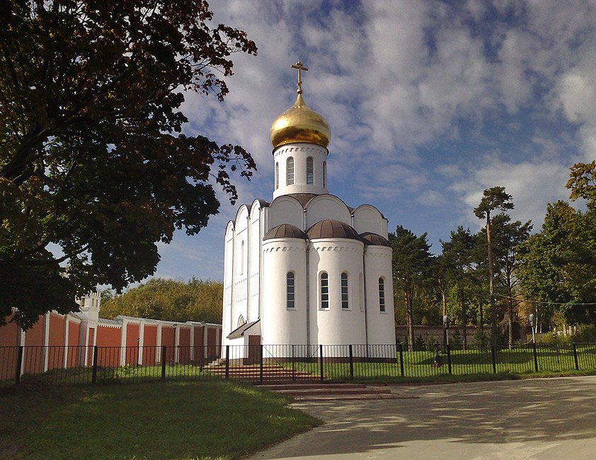 Николо-Угрешский монастырь