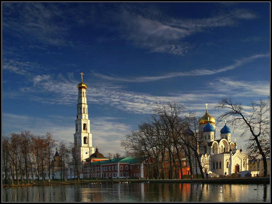 Николо-Угрешский монастырь