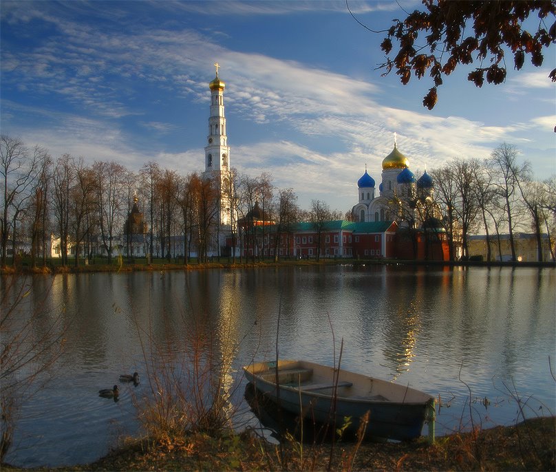 Николо-Угрешский монастырь