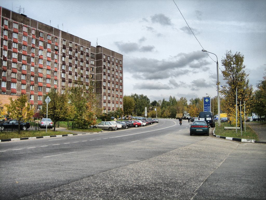 Улица Дзержинская, общежитие