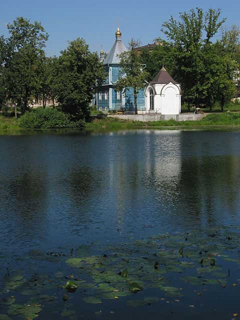 Николо-Угрешский монастырь