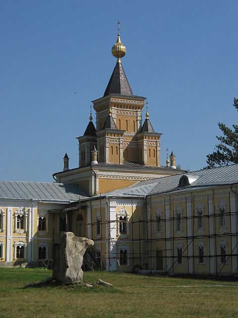 Николо-Угрешский монастырь