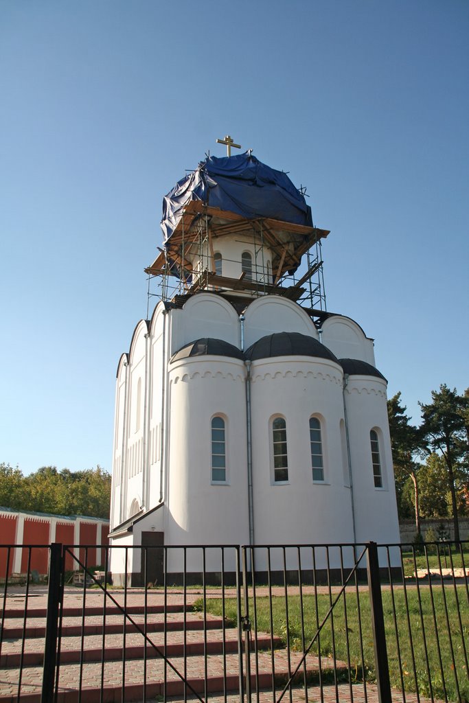 Церковь св. Пимена Угрешского (2001-2002). Николо-Угрешский монастырь