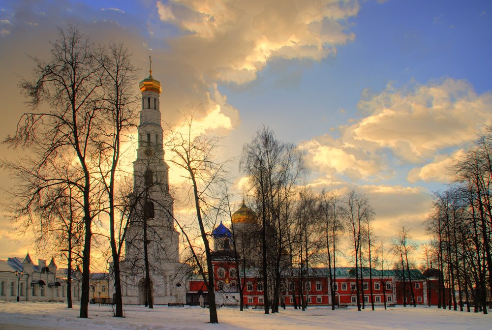 Колокольня. Николо-Угрешский монастырь