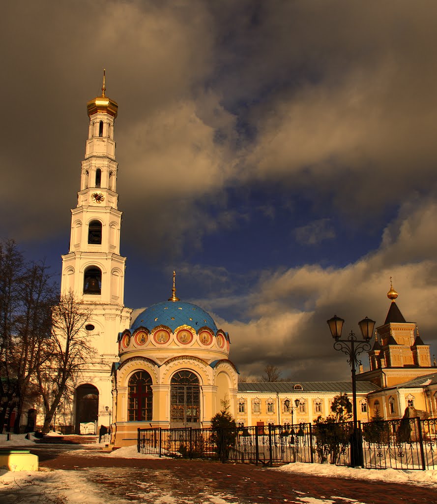 Николо-Угрешский монастырь