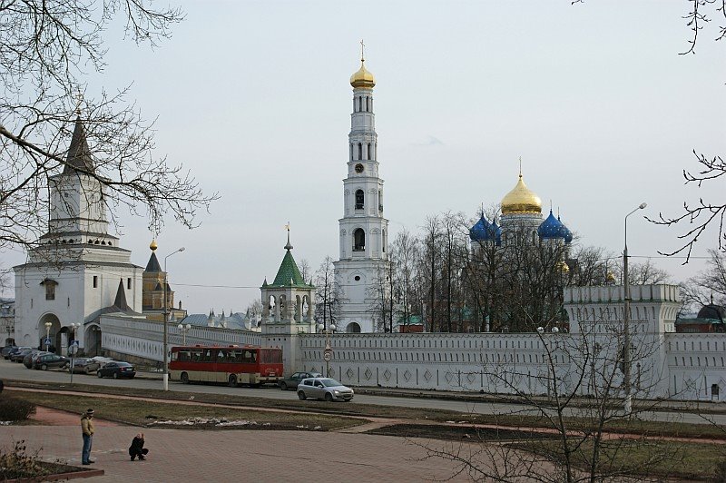 Николо-угрешский монастырь
