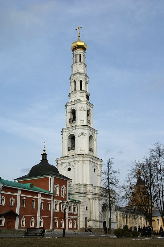 Николо-угрешский монастырь