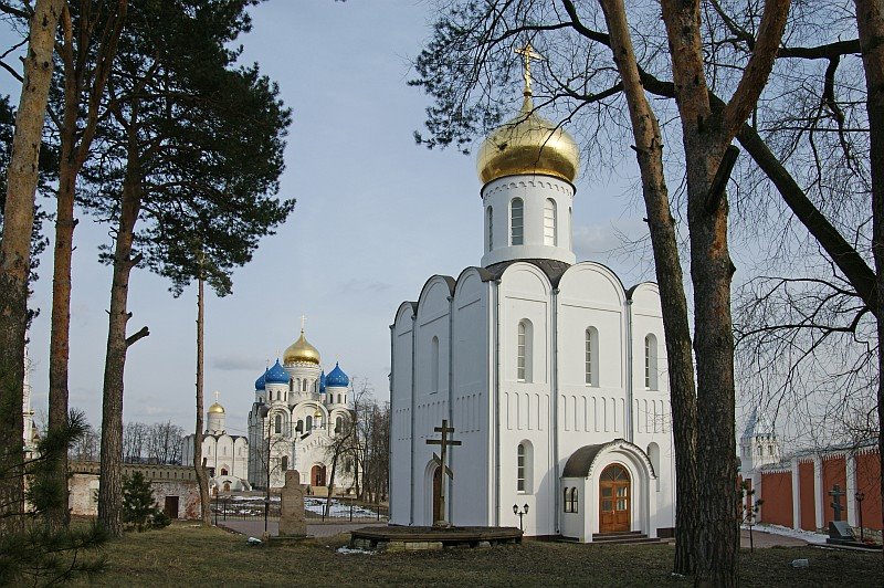Николо-угрешский монастырь