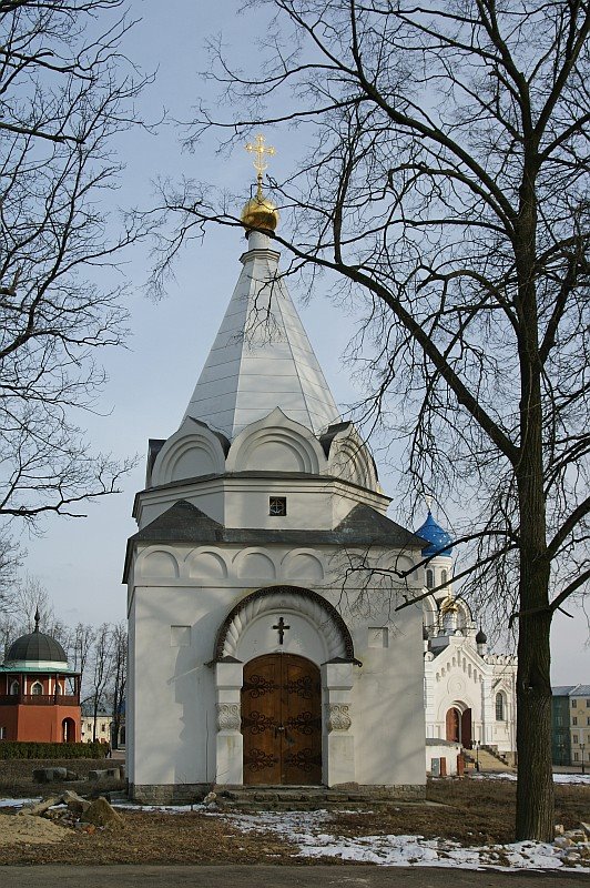 Николо-угрешский монастырь