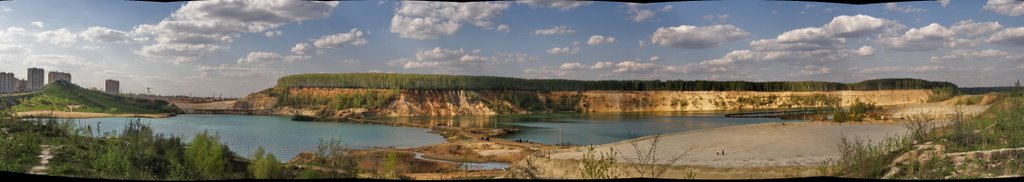 Панорама карьера