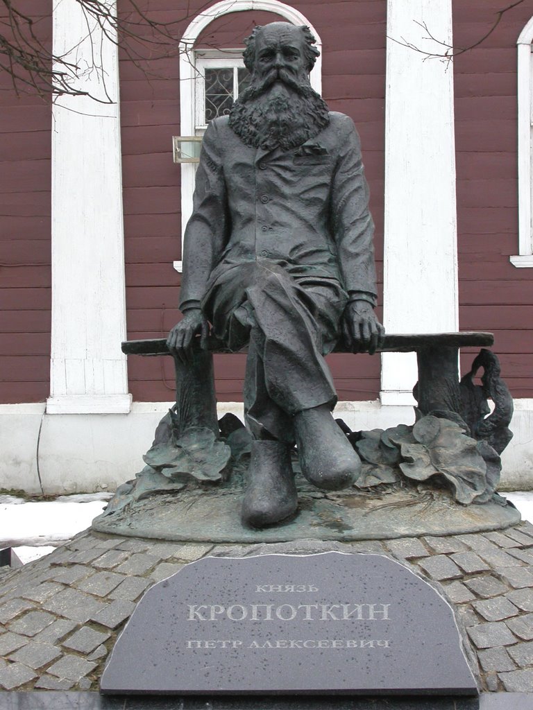 Памятник Кропоткину