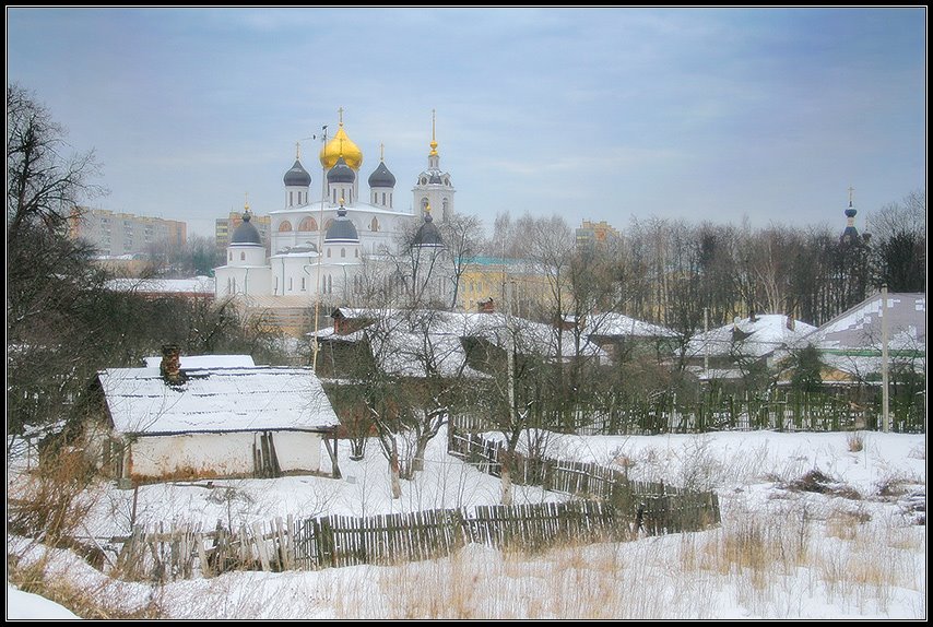 Дмитровский кремль