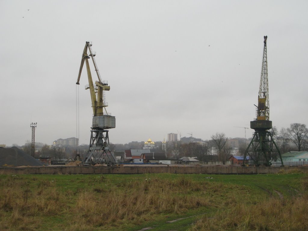 View to Dmitrov