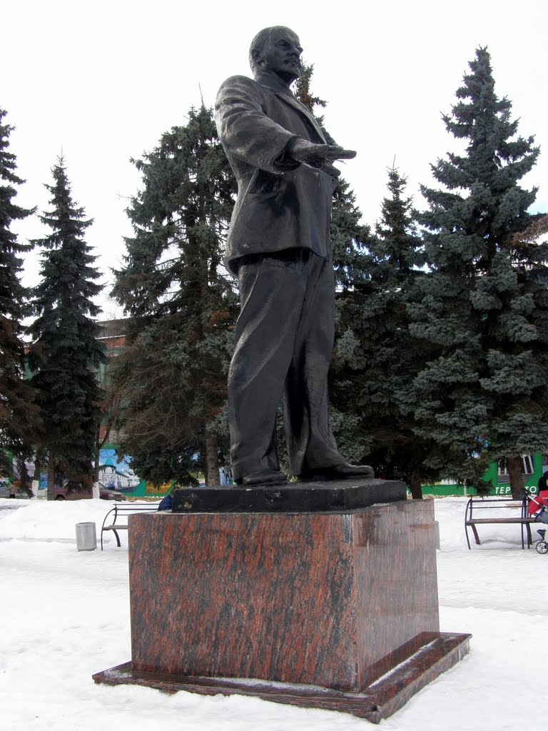 Ильич (Дмитров) / Lenin in Dmitrov