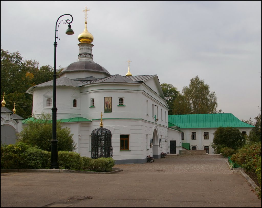 г.Дмитров. Борисоглебский монастырь.