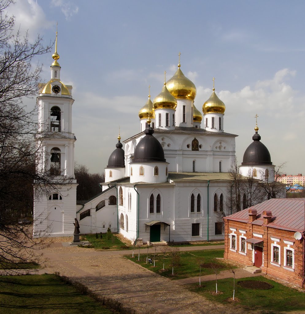 Успенский Кафедральный собор. (нач.ХVIв.)
