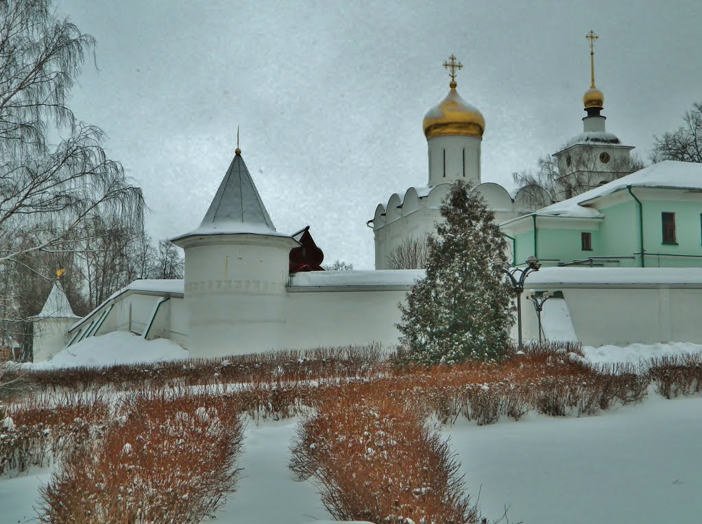Дмитров.Борисоглебский монастырь