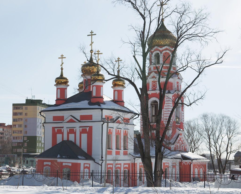 Дмитров: Храм Сретения Господня  Church of the Candlemas