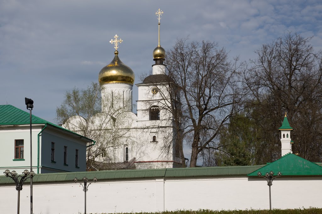 Дмитров: Борисоглебский мужской монастырь