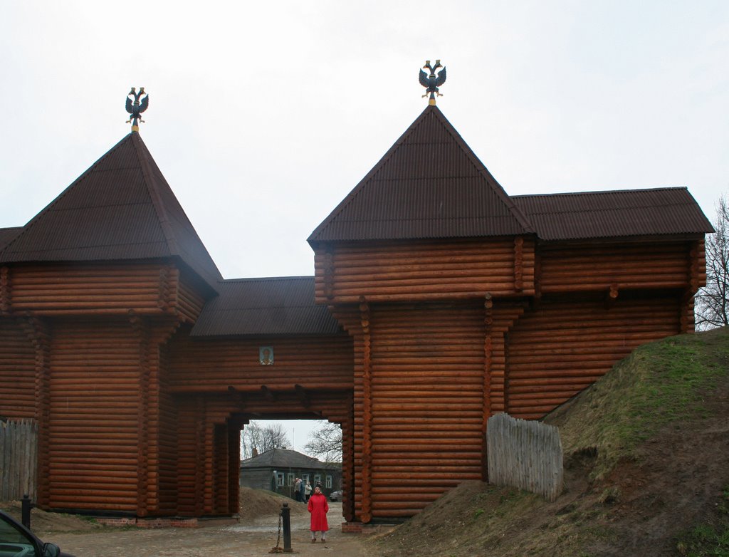Ворота в Кремль