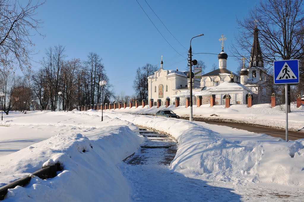 Церковь Спаса Нерукотворного в усадьбе Котово-Спасское